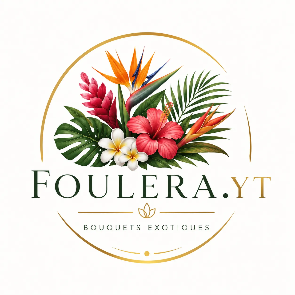 Foulera.yt — Bouquets Exotiques Mayotte